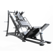 Hack squat leg press combo	Leg day workout equipment