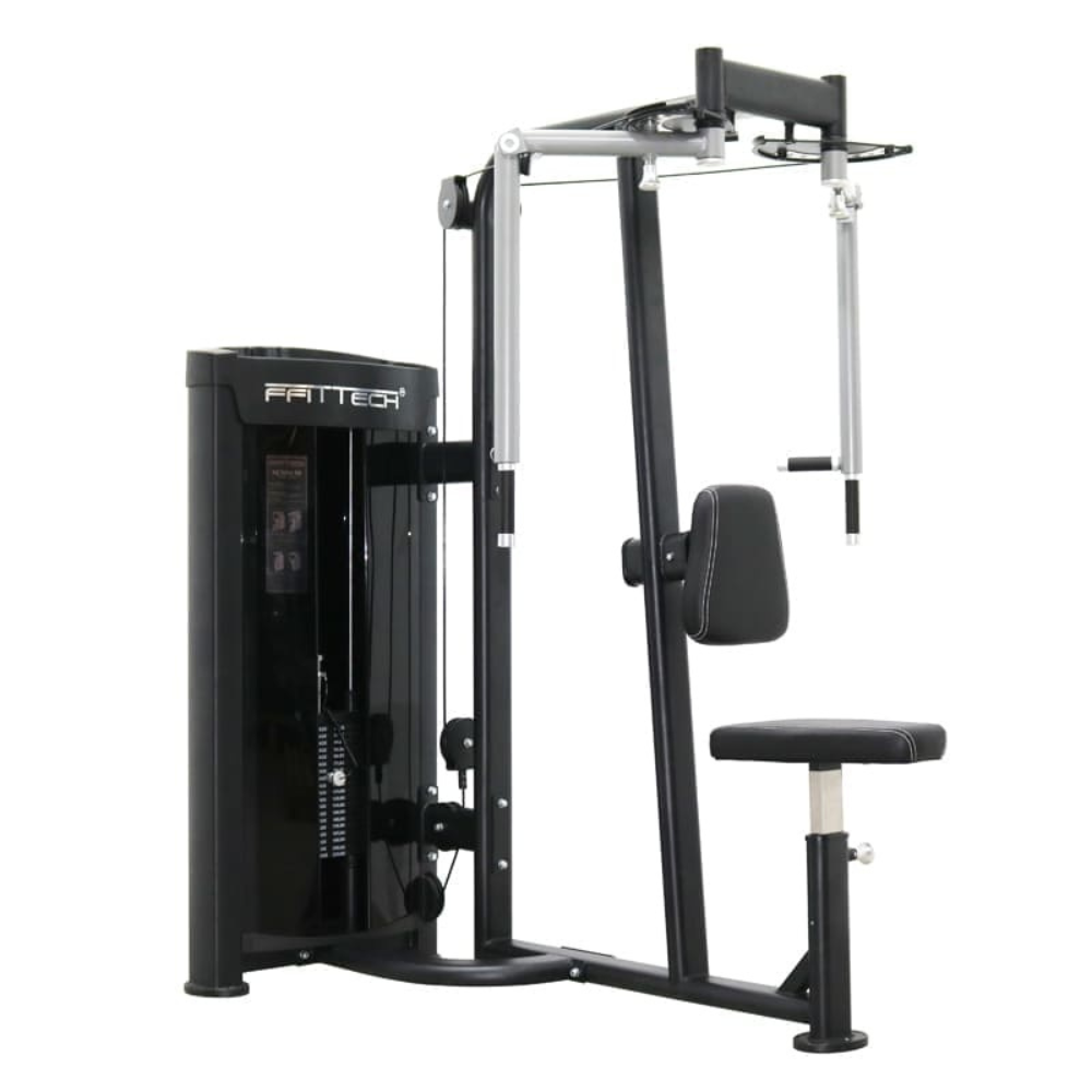 Pectoral fly rear delt Rear delt machine