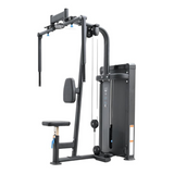 Pectoral fly rear delt Rear delt machine