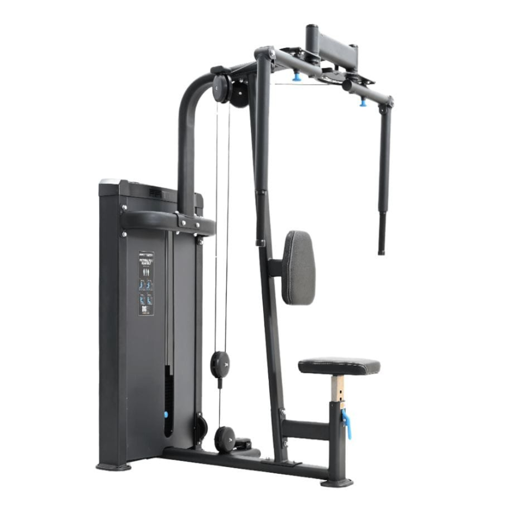 Rear delt fly machine Upper body workout machine