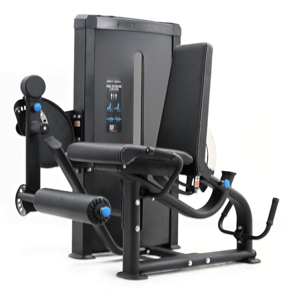 Dual leg extension Gym leg machines