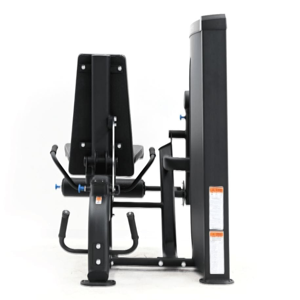 Leg extension and curl machine Leg extension machine