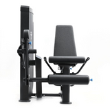 Dual leg extension Gym leg machines
