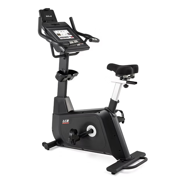 Sole LCB Upright Bike with Touch Screen