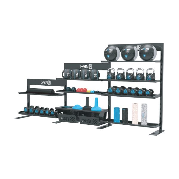 Basic Storage Rack Triple simple storage rack GS/TS