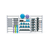 Livepro gains storage rack GS/SR