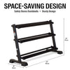 Inspire 3-Tier Dumbbells Rack