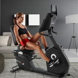 sole lcr exercise bike workout