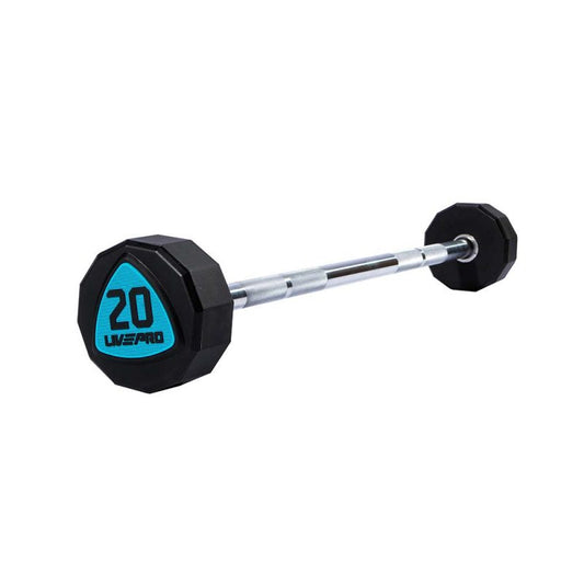 12-Sided Urethane Fixed Barbell
