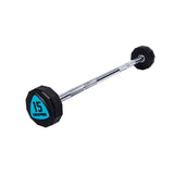 12-Sided Urethane Fixed Barbell