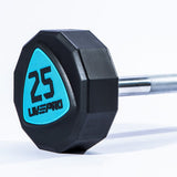 12-Sided Urethane Fixed Barbell