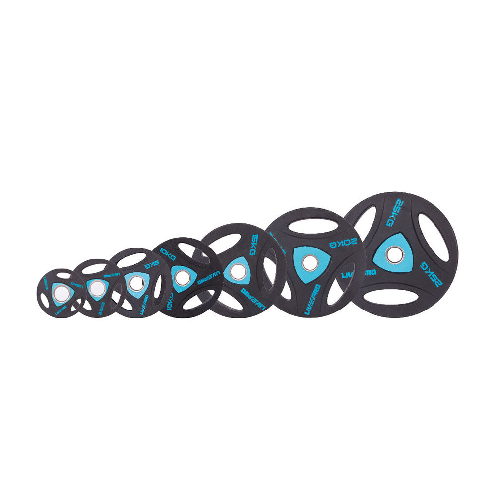 Urethane Tri-Grip Plates Set