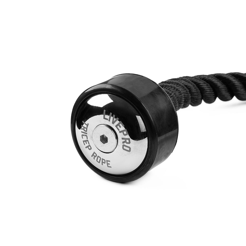Tripac Rope Livepro Tricep Rope | Premium Cable Attachment | Sole Fitness SG