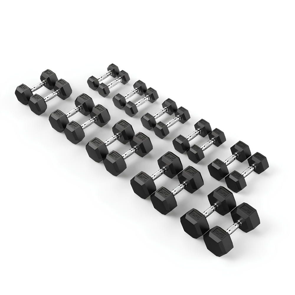 Rubber-Hexagonal-Dumbbell-Set-1kg_10kg-Pairs-01