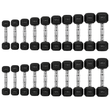 Rubber-Hexagonal-Dumbbell-Set-2.5kg_30kg-Pairs