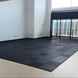 Rubber Interlocking Mats - Black
