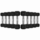 Buy Rubber Hex Dumbbells 2kg–10kg Set | Home Gym Equipment Singapore
