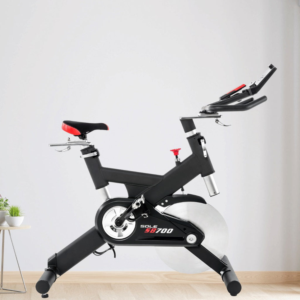 Sole SB700 Spin Exercise Bike Display Unit Sole Fitness Singapore