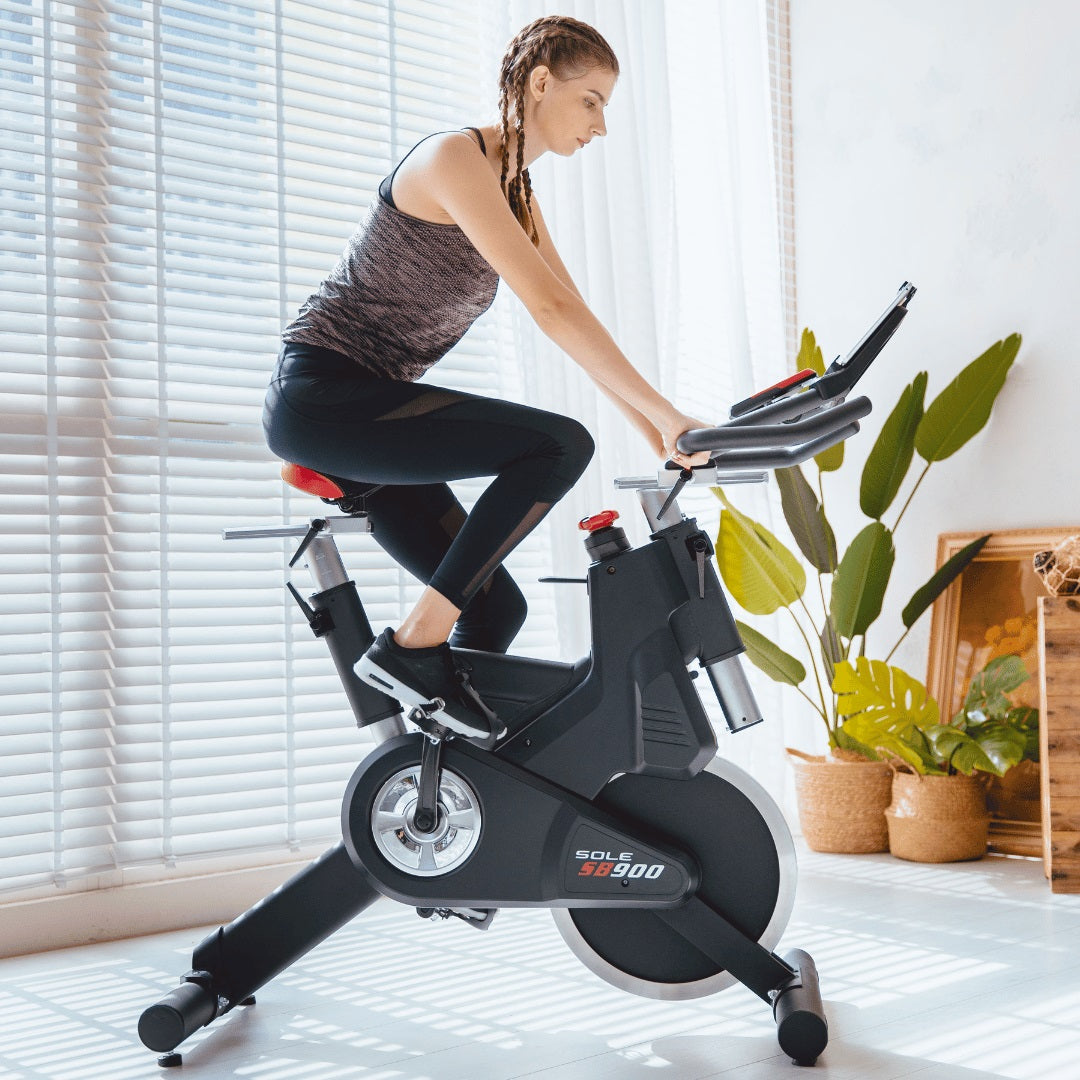 Sole SB900 Spin Exercise Bike - Display Unit