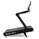 st90 slat touch screen treadmill incline