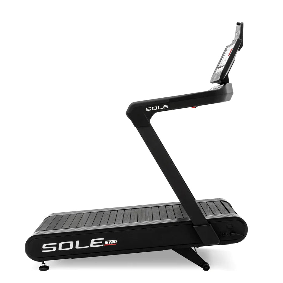 sole st90 slat touch screen treadmill incline