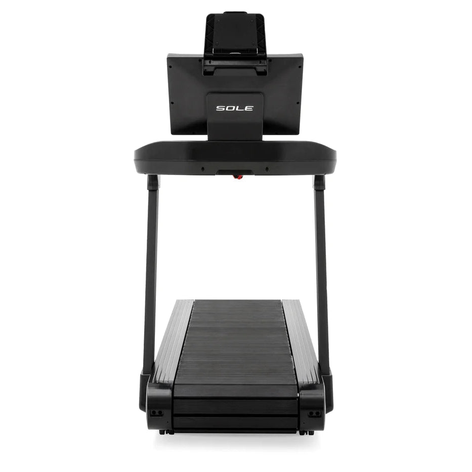 sole st90 slat touch screen treadmill surface