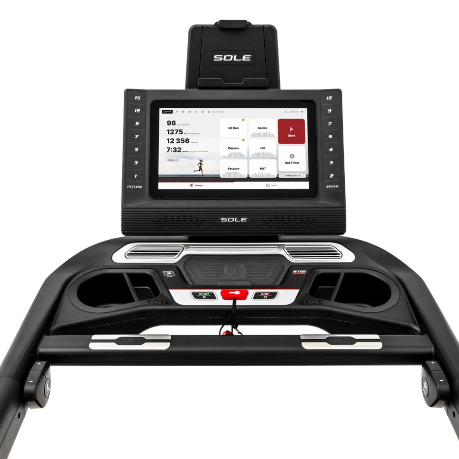 sole st90 slat touch Screen console