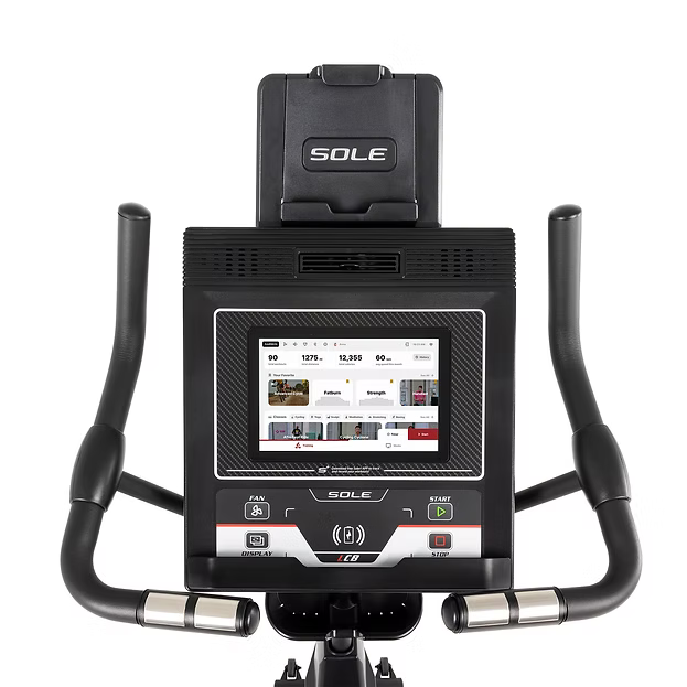 Sole LCB Upright Bike with Touch Screen