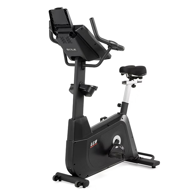 Sole LCB Upright Bike with Touch Screen