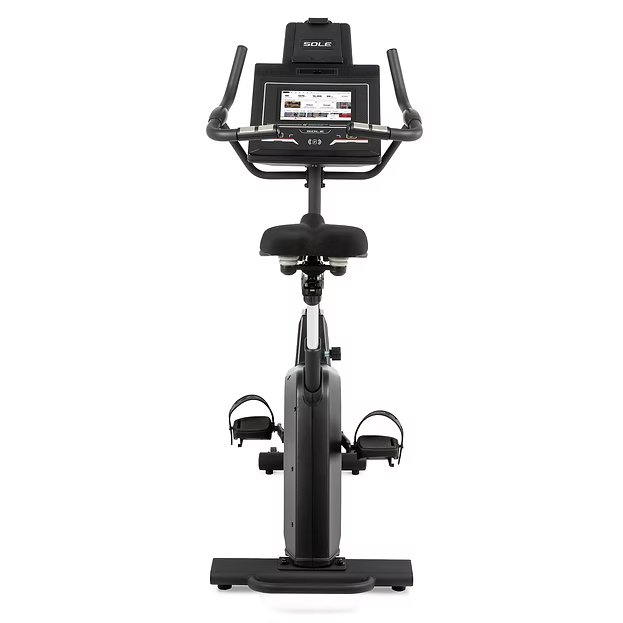 Sole LCB Upright Bike with Touch Screen