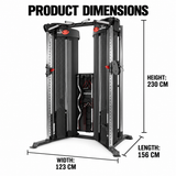 Inspire CFT1 Commercial Functional Trainer