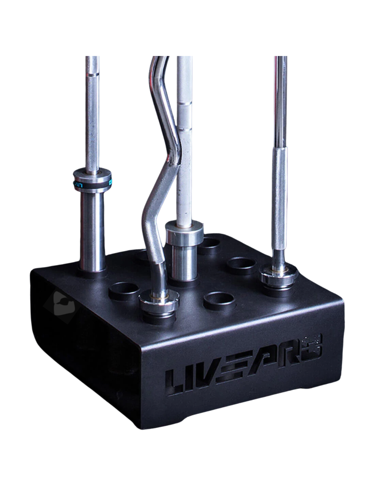 Livepro Barbell Rack - Floor Stand - Vertical 9-Slot Storage