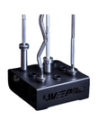 Livepro Barbell Rack - Floor Stand - Vertical 9-Slot Storage
