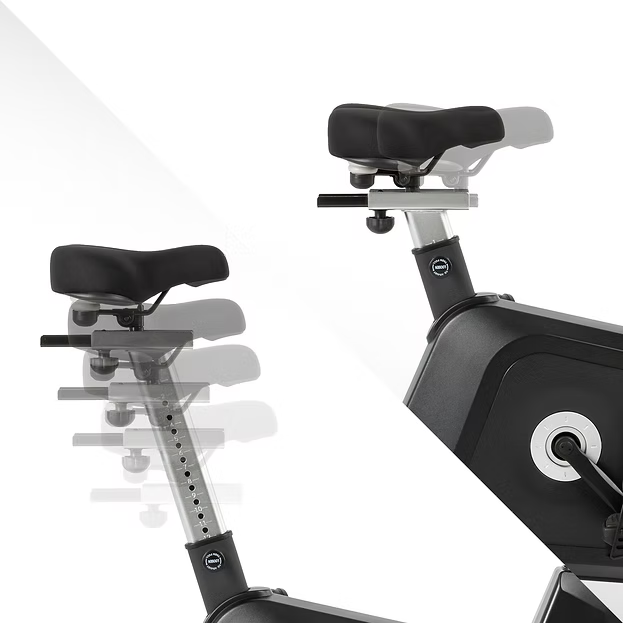 Sole LCB Upright Bike with Touch Screen