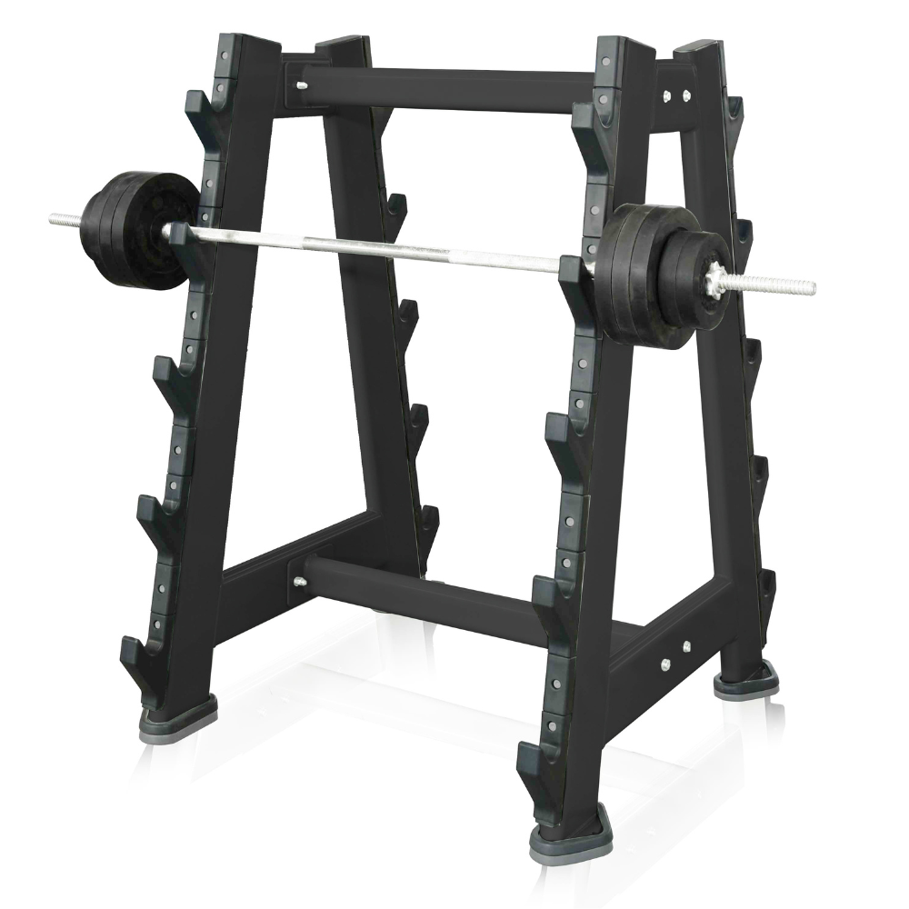 barbell storage rack