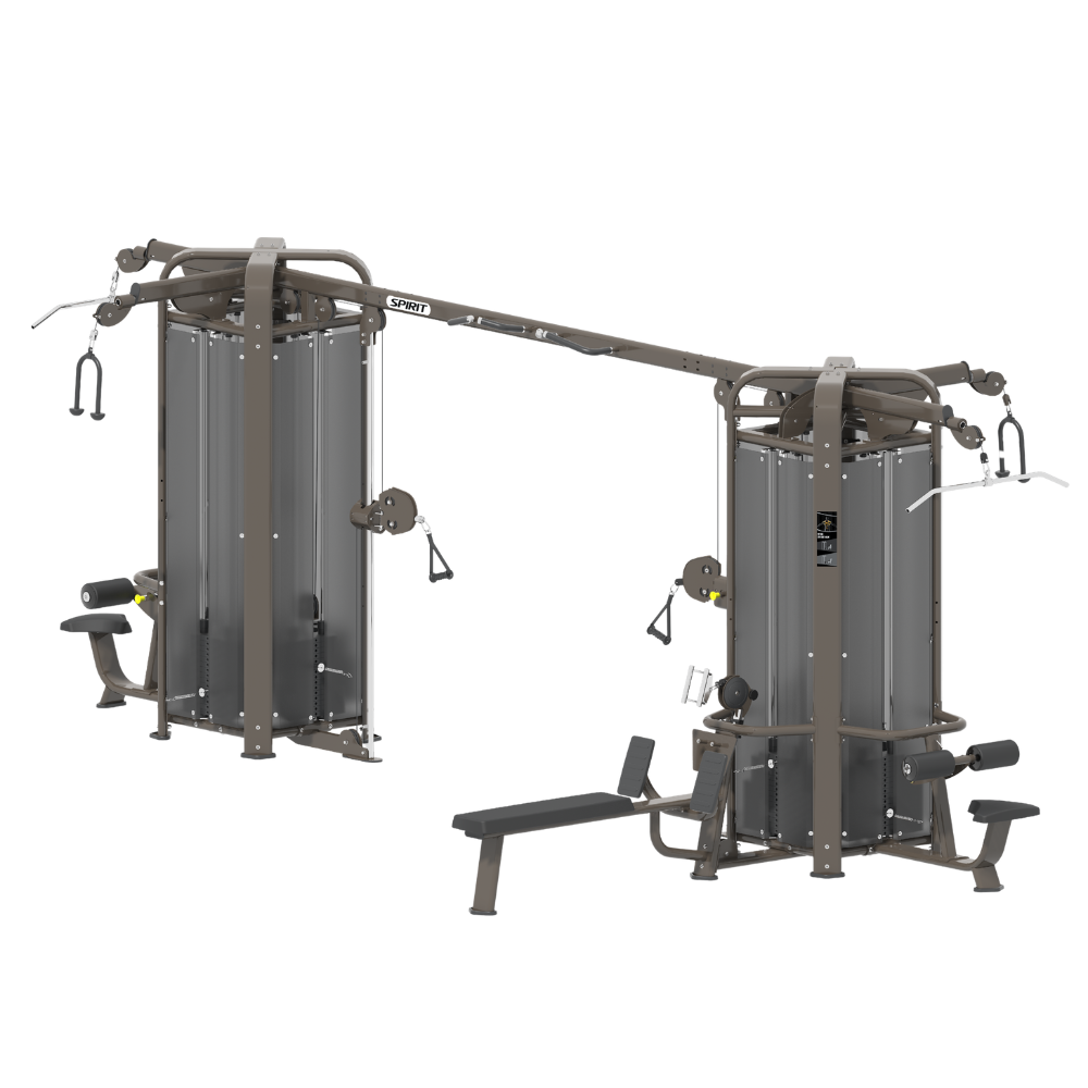 V8-600c VitaGym 8 Multi-Station Jungle Gym