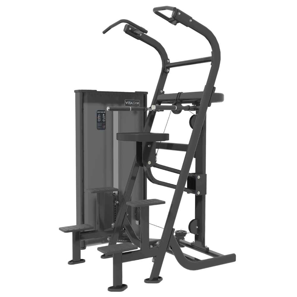 Commercial Assist Chin Up Machine