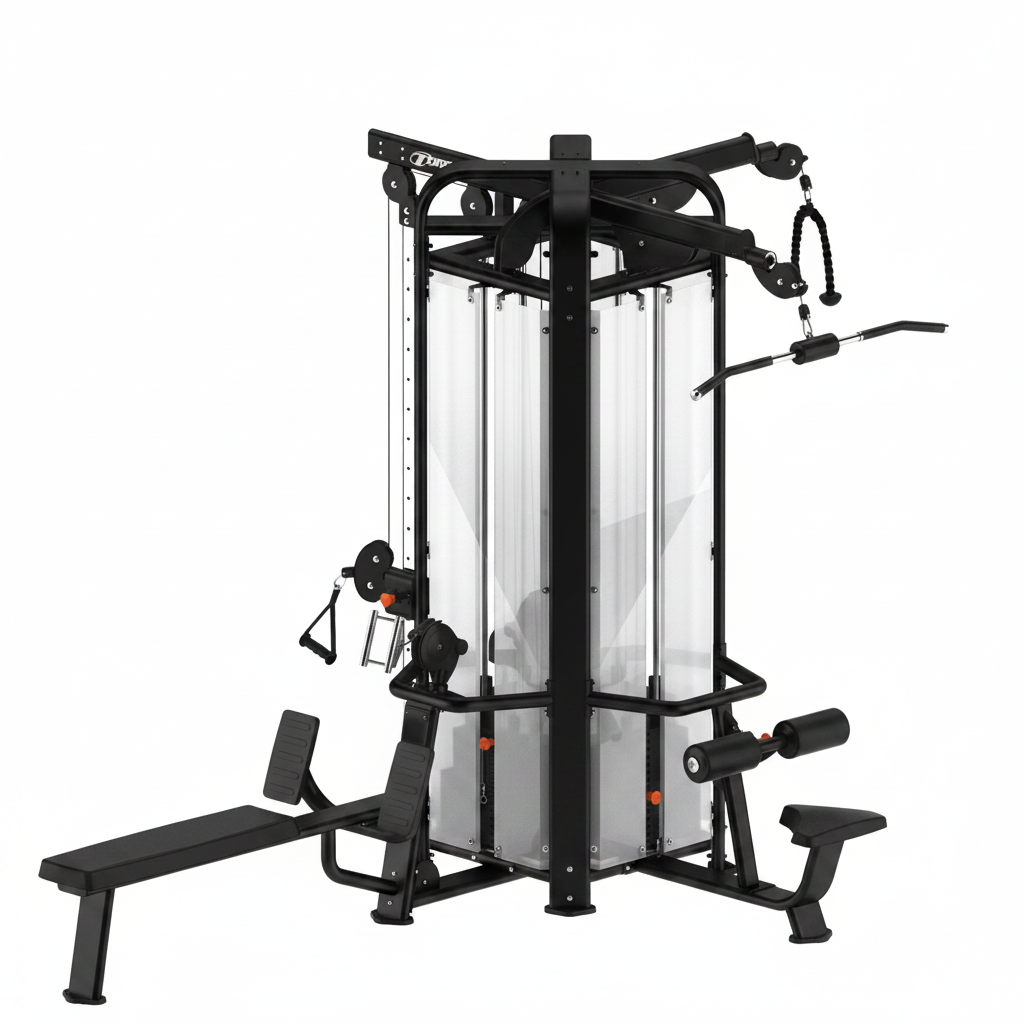 VitaGym 4-Station Cable Crossover Machine
