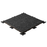 Premium Connector Tile Series - Black with White Speckles - 30mm