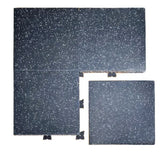 Premium Connector Tile Series - Black with White Speckles - 30mm
