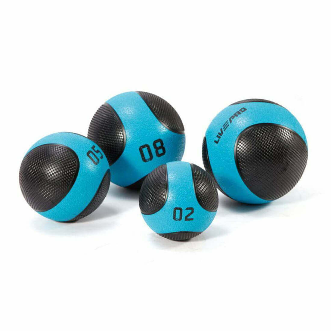 Solid Colored Medicine Balls Set