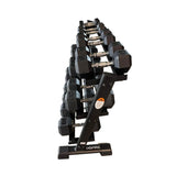 Hex Rubber Dumbbells (2.5kg to 25kg) Set