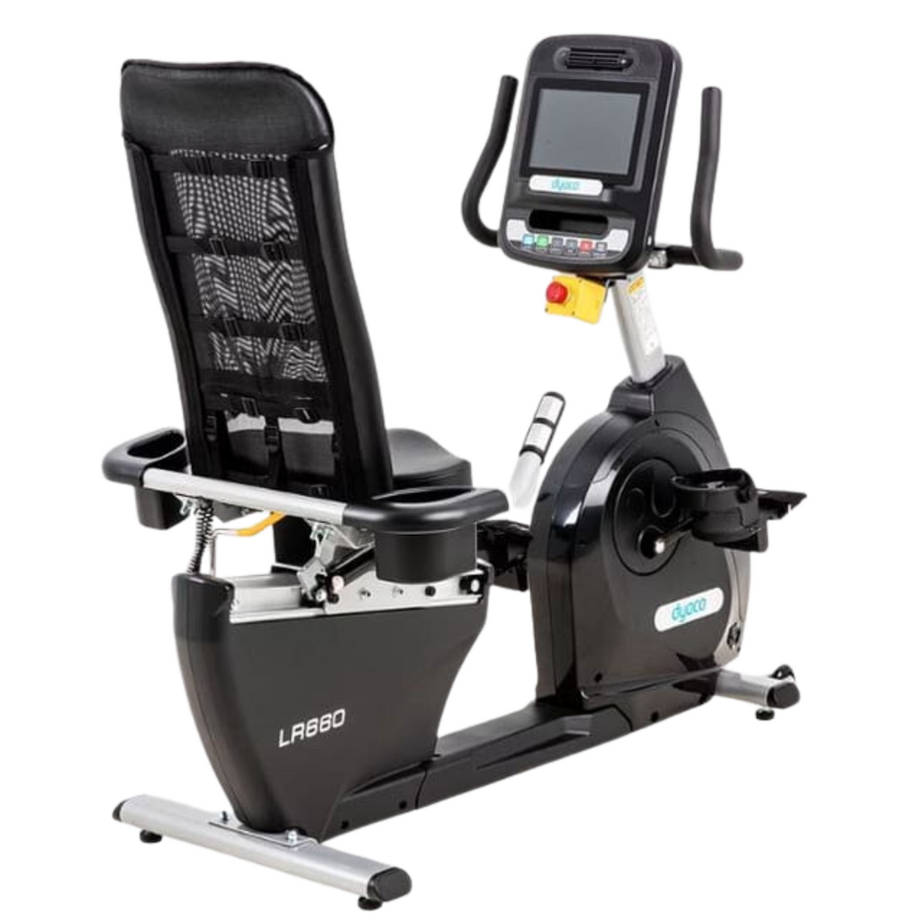 Dyaco LR660 Recumbent Bike Singapore | Commercial-Grade Recovery Cycle
