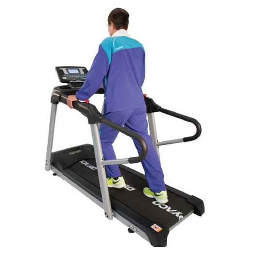 dyaco lw80 walking treadmill workout