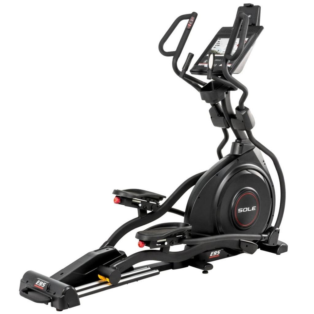 Sole E95 Elliptical Trainer Touch Screen Sole Fitness Singapore
