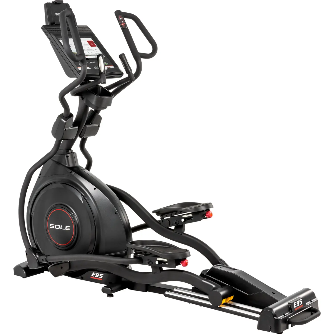 Sole E95 Elliptical Trainer - Touch Screen