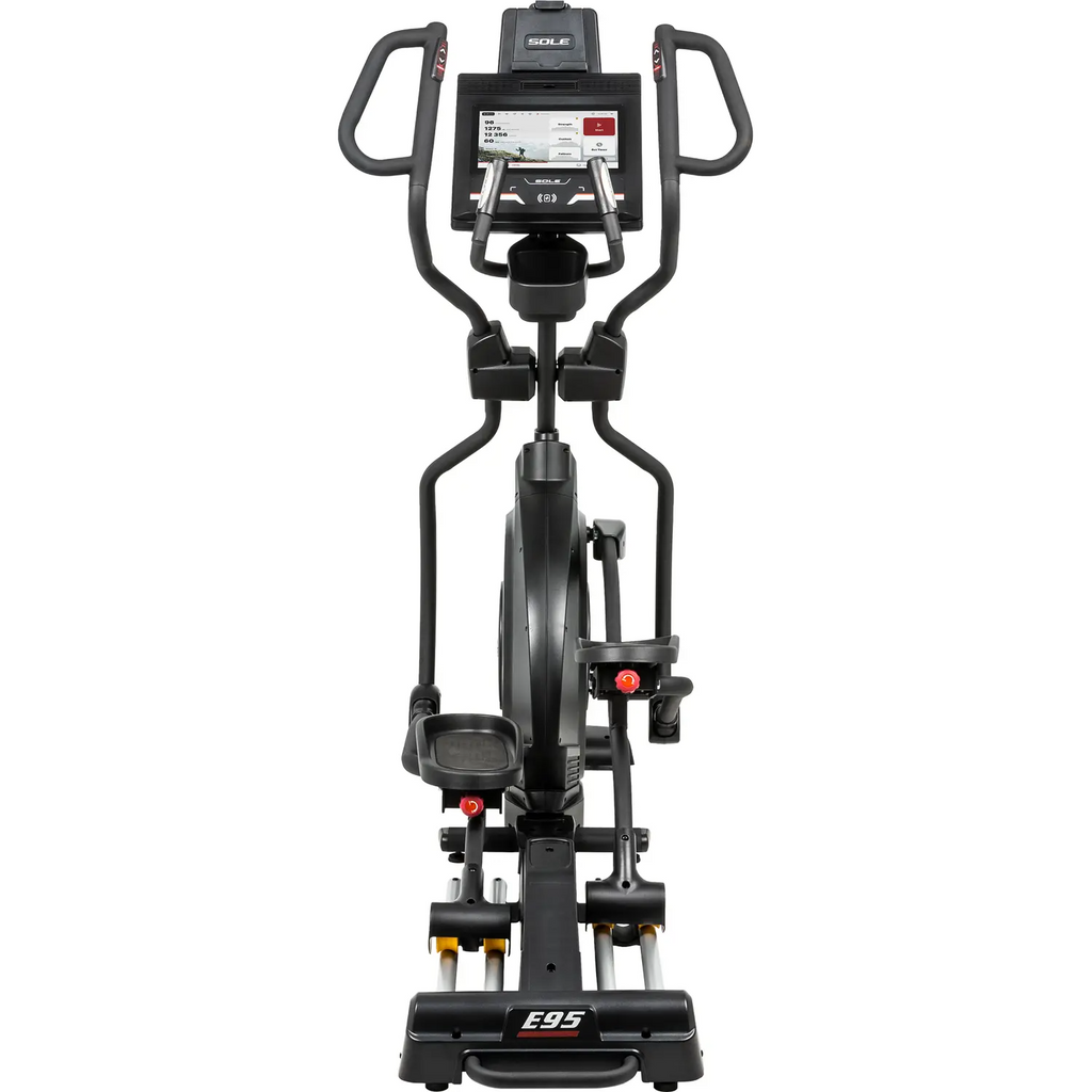 Sole E95 Elliptical Trainer Touch Screen Sole Fitness Singapore