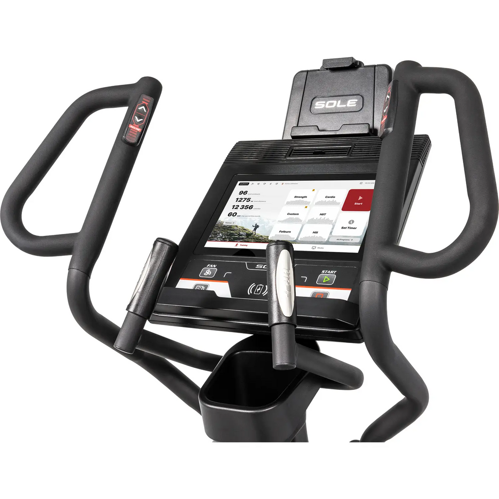 Sole E95 Elliptical Trainer Touch Screen Sole Fitness Singapore