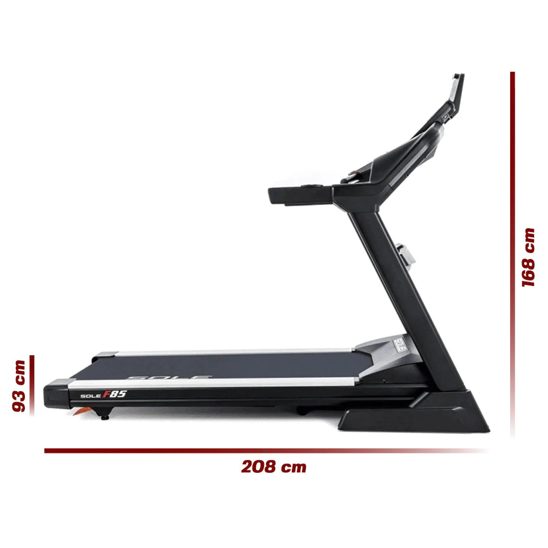 Sole F85 Treadmill - Touch Panel - Display Unit