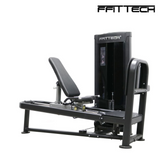 Seated leg workout Strength training